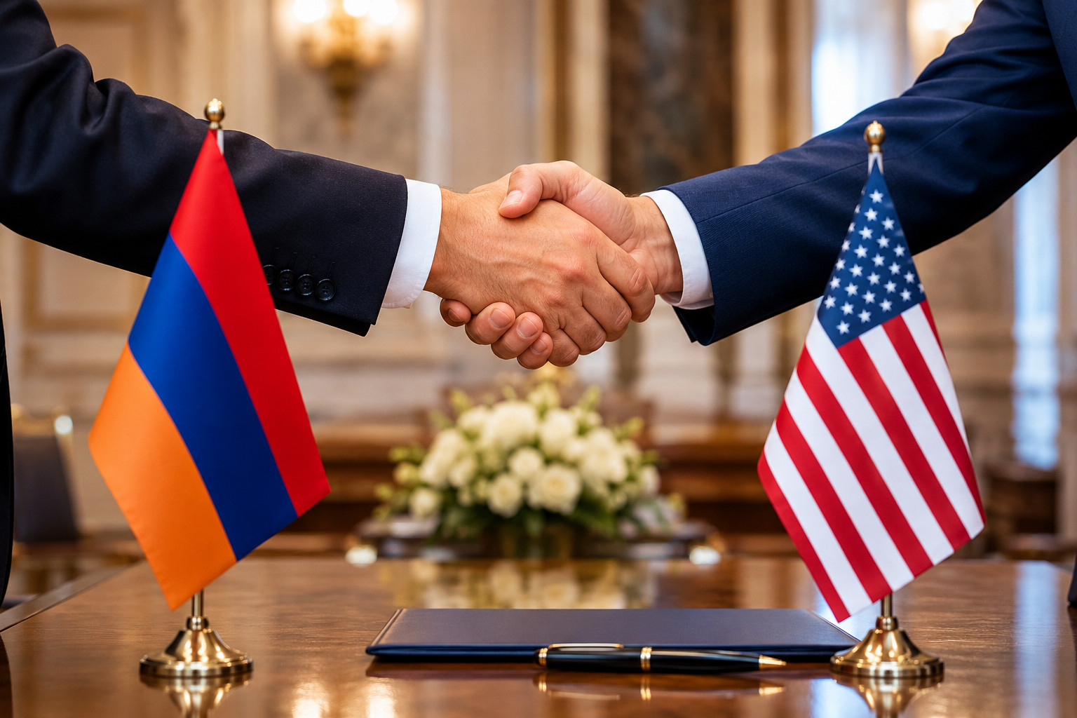 L’Arménie scelle un partenariat stratégique avec Washington, tournant décisif face à Moscou