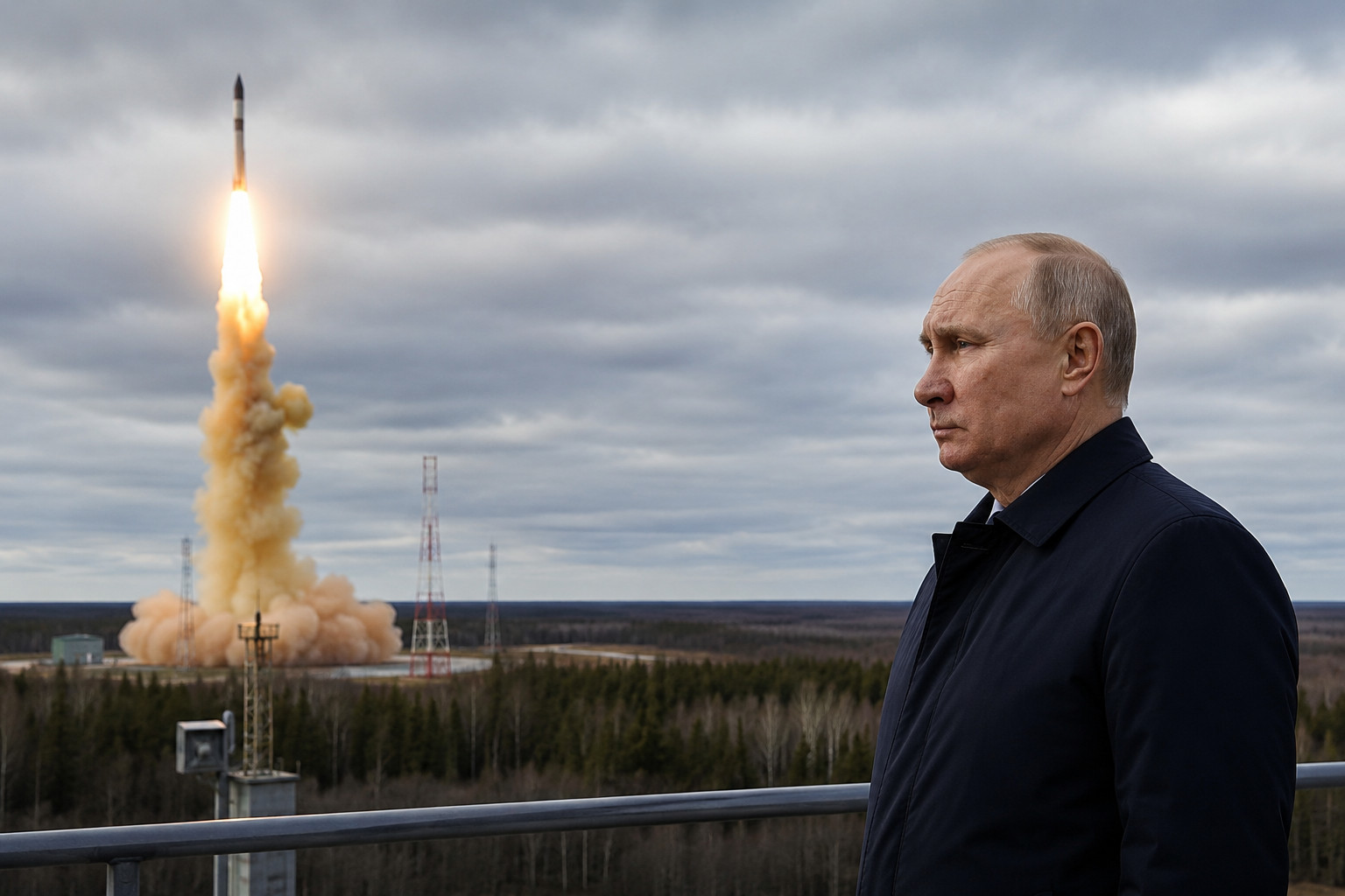 Moscou intensifie la pression nucléaire après un essai du missile Sarmat