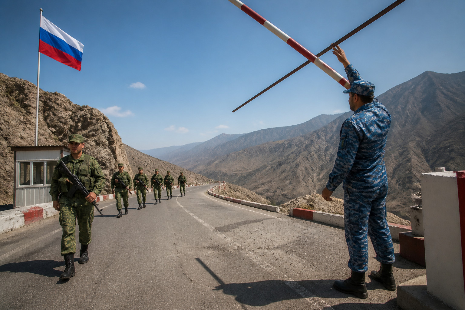 L'Arménie entame le remplacement des gardes-frontières russes par ses propres forces