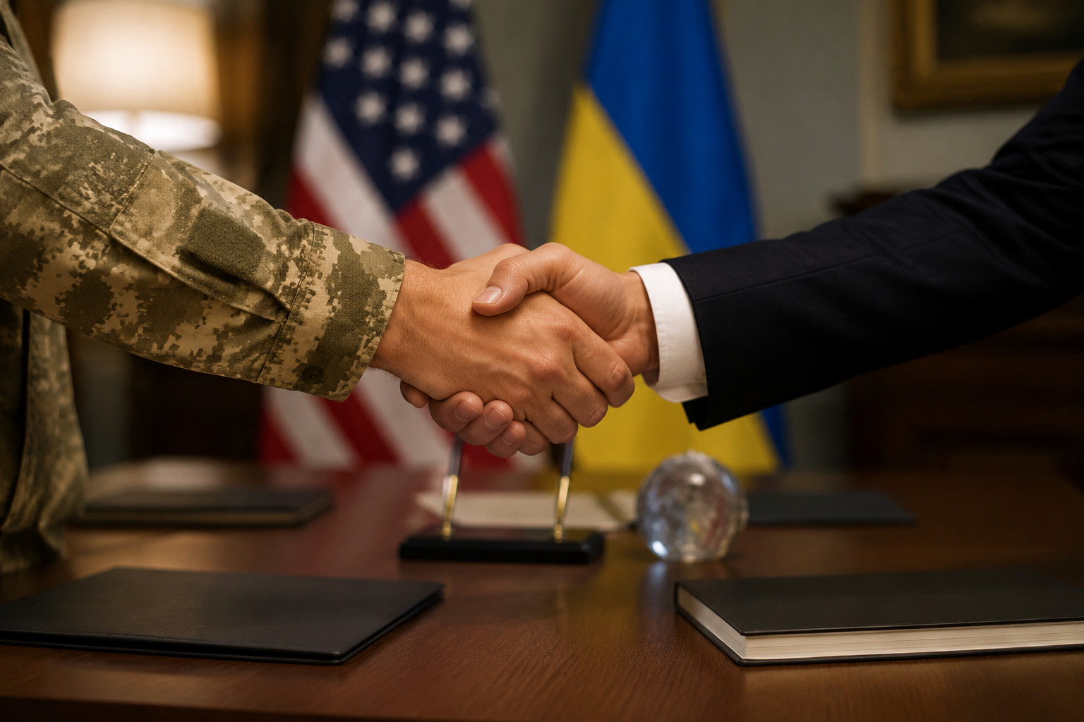 Les arguments en faveur du maintien du soutien américain à l’Ukraine : enjeux stratégiques et économiques
