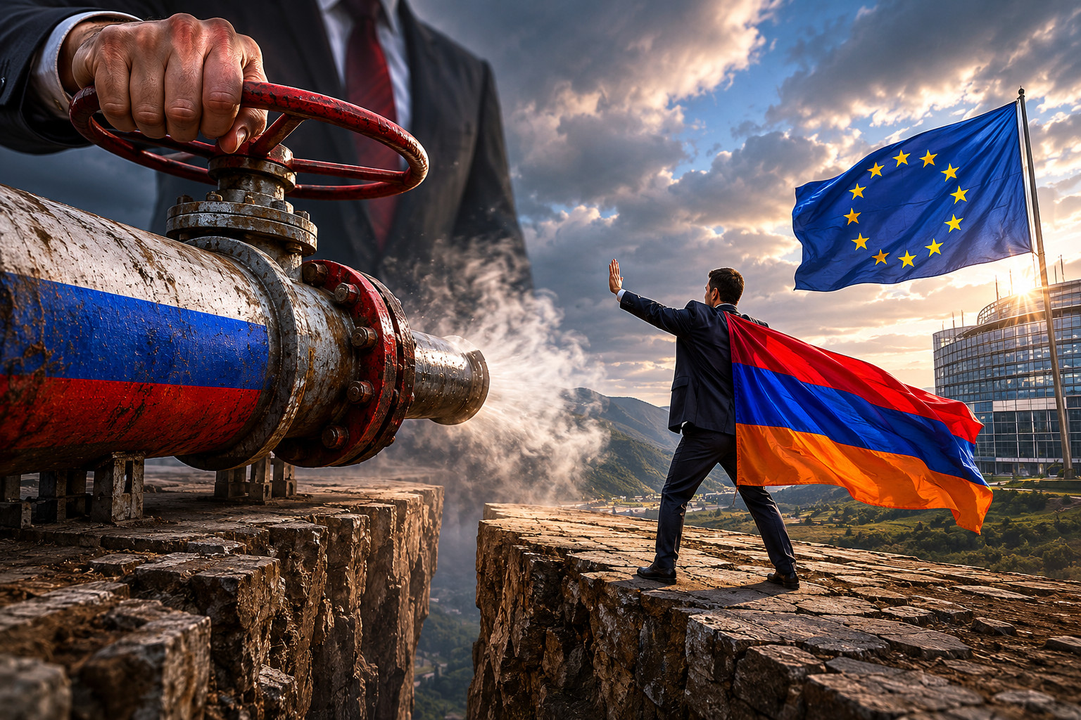 La Russie menace l'Arménie de représailles économiques pour son rapprochement avec l'UE