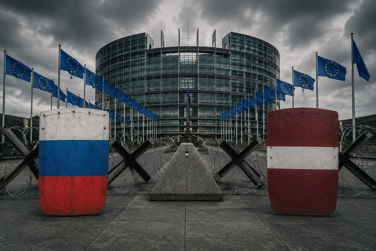 La Russie menace la Lettonie de «représailles justes», Bruxelles condamne fermement
