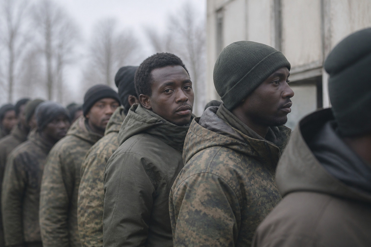 Un nombre croissant d'Africains piégés par de fausses promesses d'emploi en Russie se retrouvent sur le front ukrainien