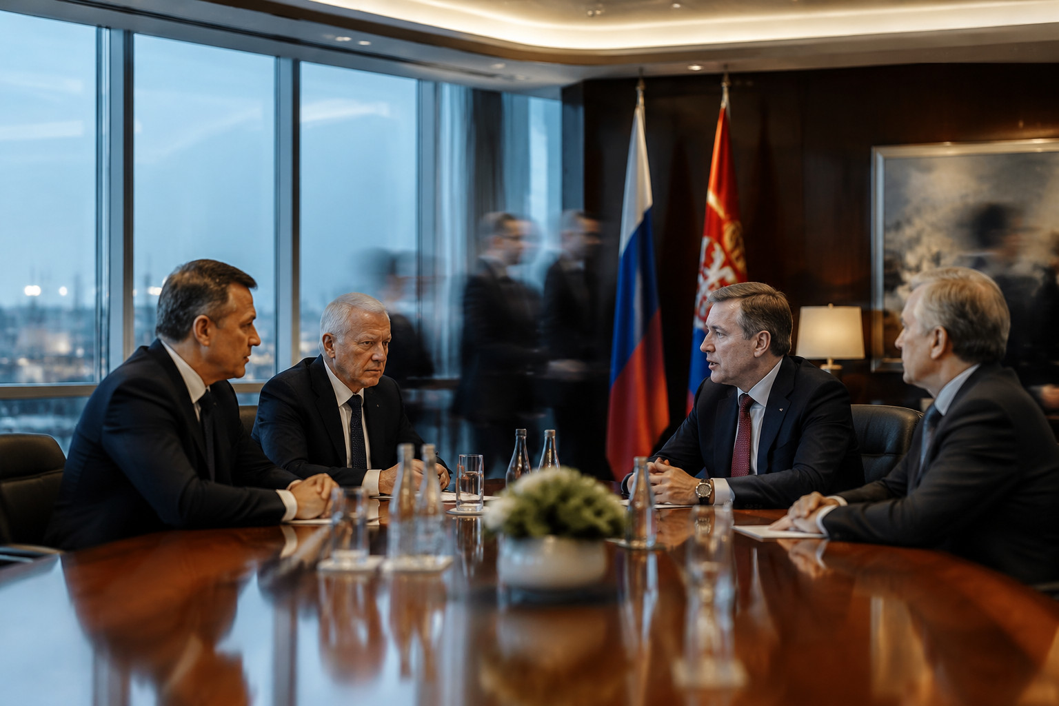 Gazprom et Srbijagas négocient la prolongation du contrat gazier sous pression russe