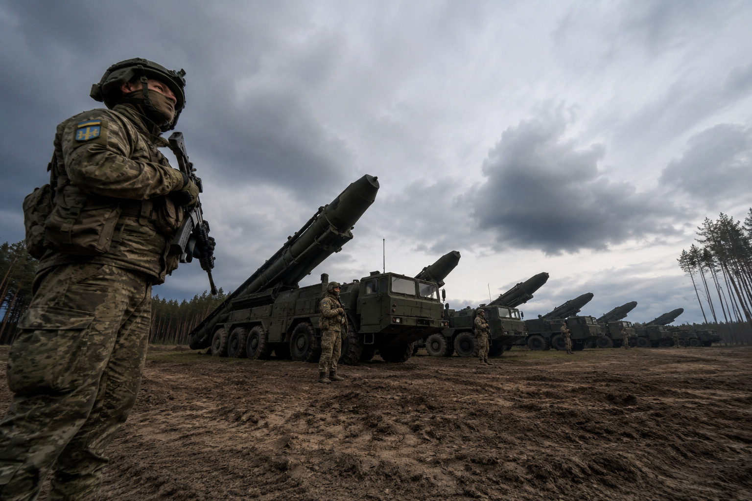 Tensions à la frontière biélorusse : Kiev identifie 500 cibles, Minsk déploie des missiles hypersoniques