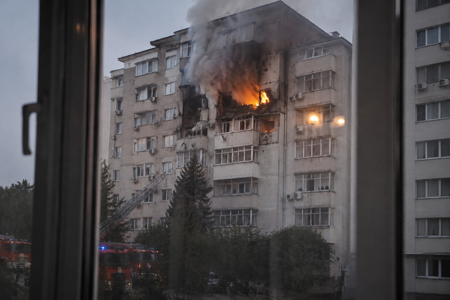 Un drone russe s'écrase sur un immeuble en Roumanie : deux blessés et une escalade alarmante
