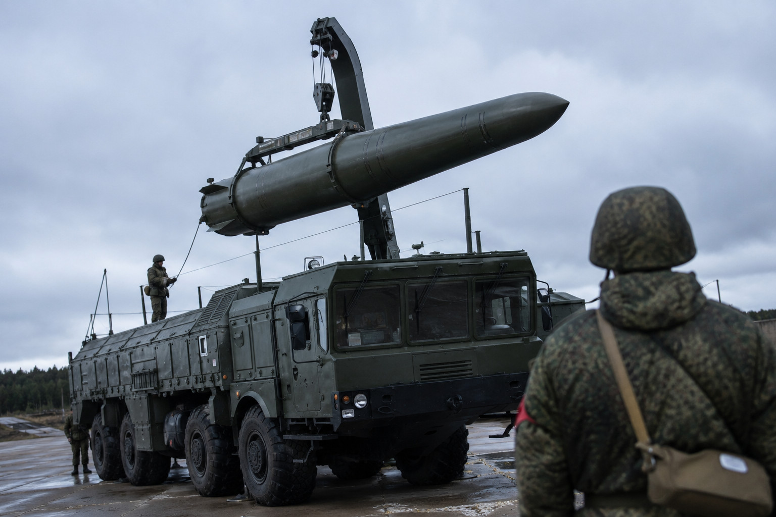La Russie déploie des ogives nucléaires en Biélorussie et accentue la pression stratégique sur l'Europe