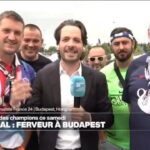 Finale de la Ligue des champions PSG-Arsenal : une ferveur incroyable à Budapest