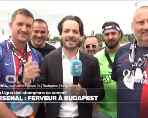 Finale de la Ligue des champions PSG-Arsenal : une ferveur incroyable à Budapest