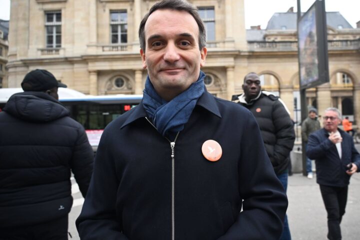 Florian Philippot officialise sa candidature à l'élection présidentielle de 2027
