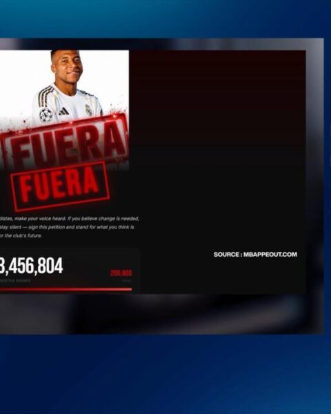 Football : Kylian Mbappé face à des critiques sévères et une pétition infondée