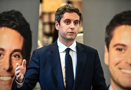 Gabriel Attal désigné candidat de Renaissance pour la présidentielle de 2027, mais manque d'enthousiasme
