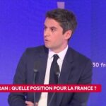 Gabriel Attal évoque un risque de second tour entre LFI et RN pour la présidentielle de 2027