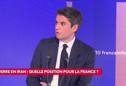 Gabriel Attal évoque un risque de second tour entre LFI et RN pour la présidentielle de 2027