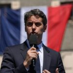 Gabriel Attal officialise sa candidature à l'élection présidentielle de 2027