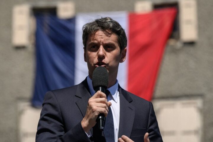 Gabriel Attal officialise sa candidature à l'élection présidentielle de 2027