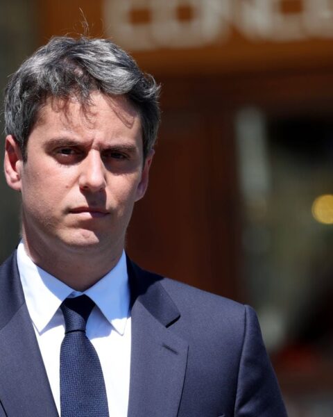 Gabriel Attal plaide pour une réduction de l'immigration en France lors de sa candidature présidentielle