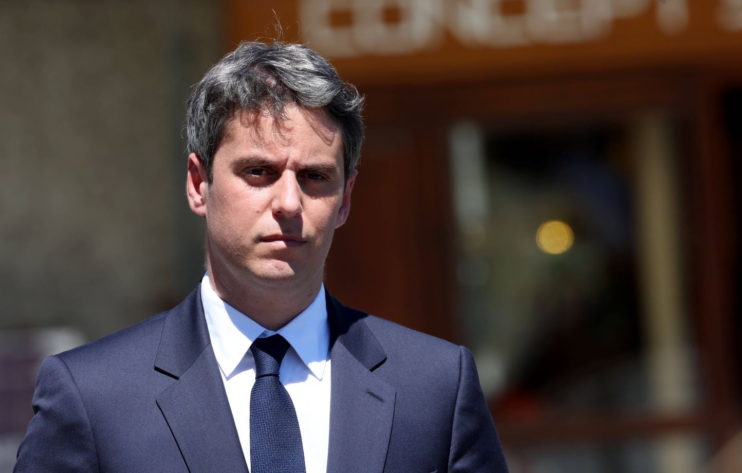 Gabriel Attal plaide pour une réduction de l'immigration en France lors de sa candidature présidentielle
