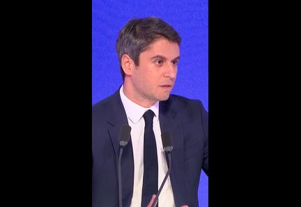 Gabriel Attal propose une fusion des candidatures pour éviter un 2e tour LFI/RN en 2027