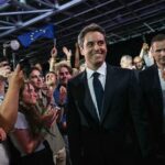 Gabriel Attal se présente comme candidat de l'espoir et de l'optimisme pour la présidentielle 2027 à Paris