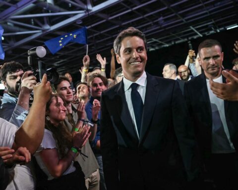 Gabriel Attal se présente comme candidat de l'espoir et de l'optimisme pour la présidentielle 2027 à Paris