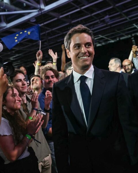 Gabriel Attal se présente comme candidat de l'espoir et de l'optimisme pour la présidentielle 2027 à Paris