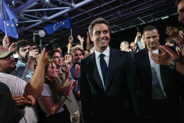Gabriel Attal se présente comme candidat de l'espoir et de l'optimisme pour la présidentielle 2027 à Paris