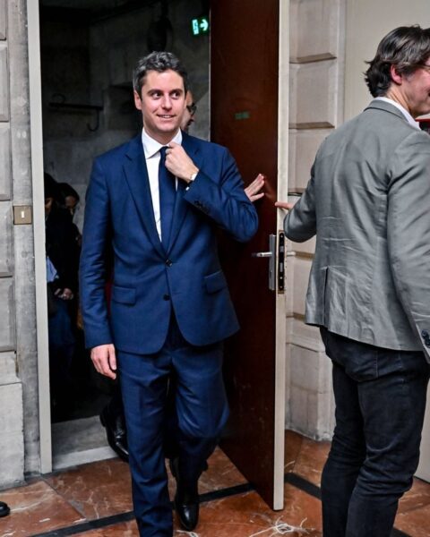 Gabriel Attal soutenu par son parti pour une candidature à la présidentielle de 2027