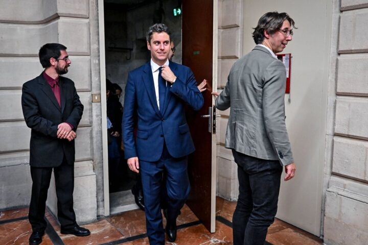 Gabriel Attal soutenu par son parti pour une candidature à la présidentielle de 2027
