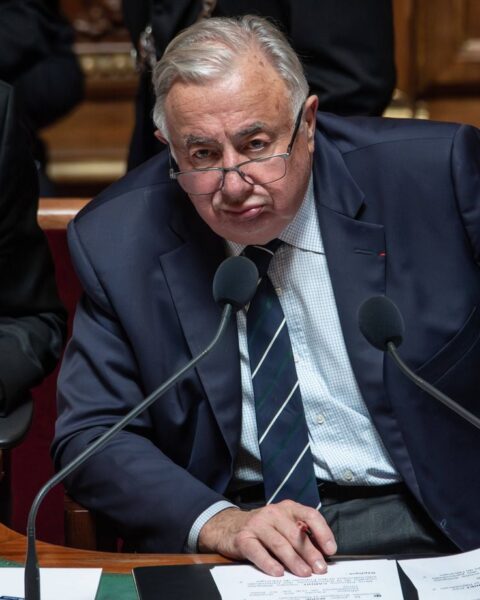 Gérard Larcher sollicite trois années supplémentaires à la présidence du Sénat après les élections de septembre
