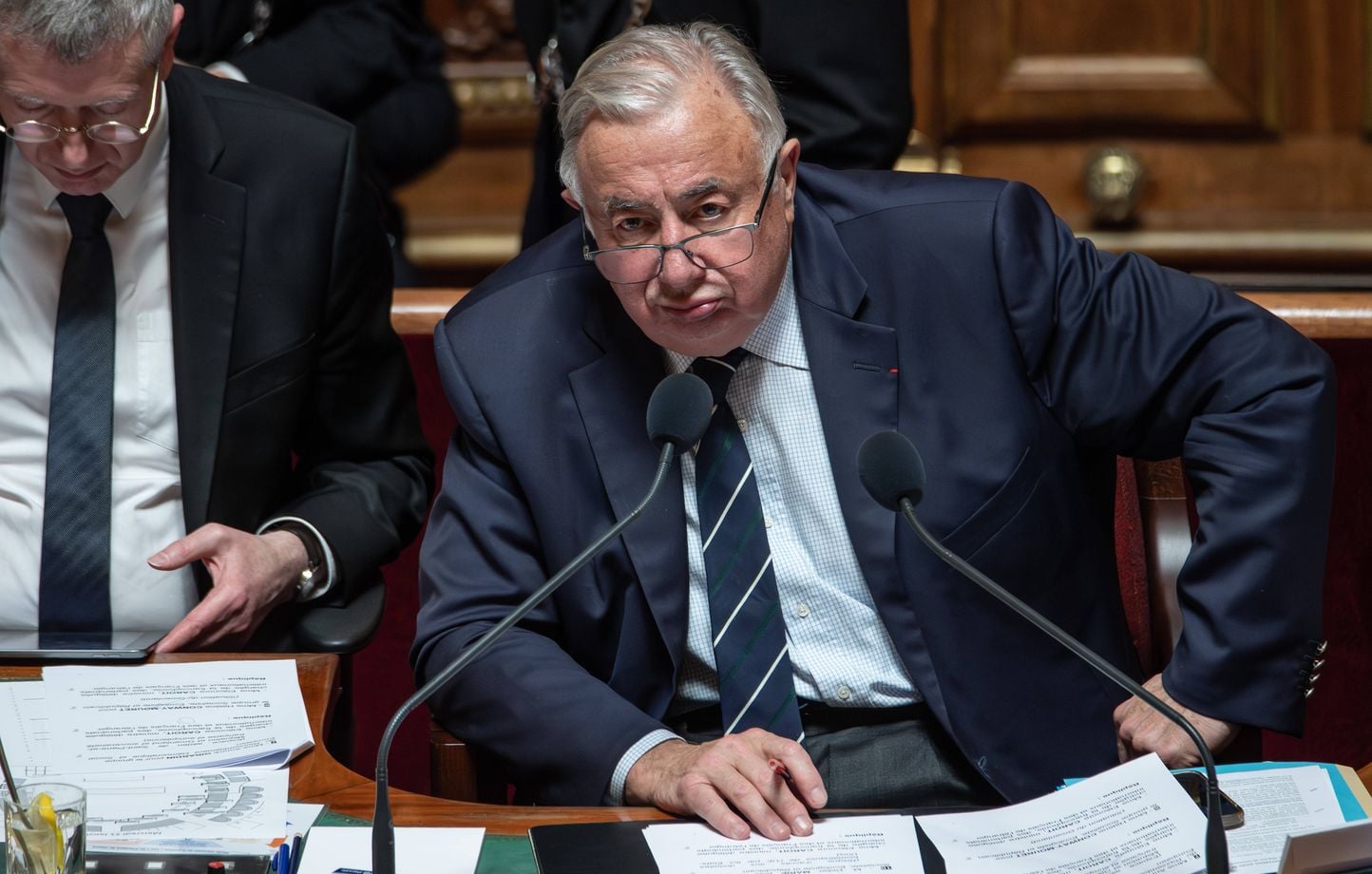 Gérard Larcher sollicite trois années supplémentaires à la présidence du Sénat après les élections de septembre