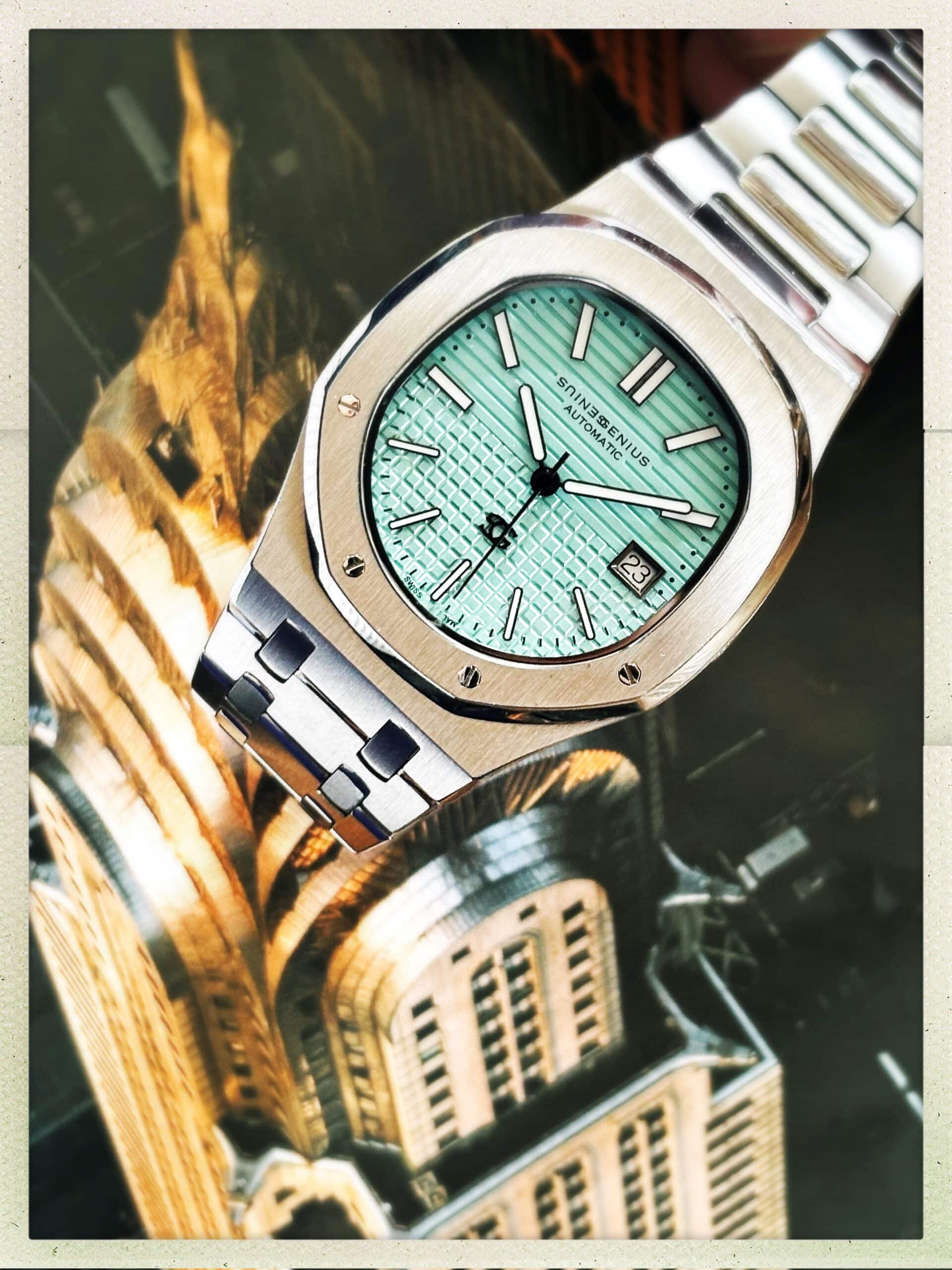 Hommage au Génie : une montre qui évoque une renaissance remarquable