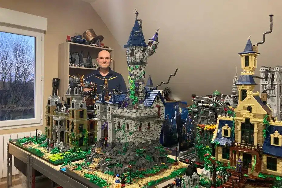 Il a remporté le concours Lego et sa création est désormais commercialisée à l'échelle mondiale : « J'ai pleuré en l'apprenant »