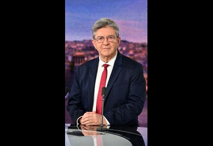Jean-Luc Mélenchon, candidat à l'élection présidentielle pour la quatrième fois à 74 ans