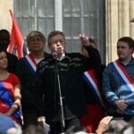Jean-Luc Mélenchon se prépare pour la présidentielle de 2027 lors de la manifestation du 1er Mai à Paris
