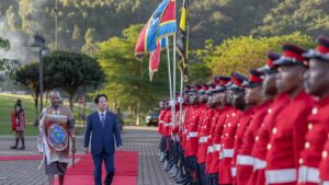 La diplomatie de l’arrivée puis de l’annonce du président taïwanais irrite la Chine