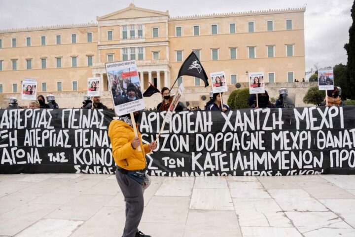 La Grèce enregistre son 1er mai le plus froid depuis 70 ans avec 14 degrés à Athènes