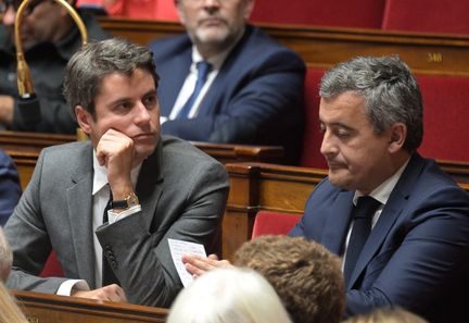 La montée des tensions au sein du bloc central sur le moratoire proposé par Darmanin concernant l'immigration