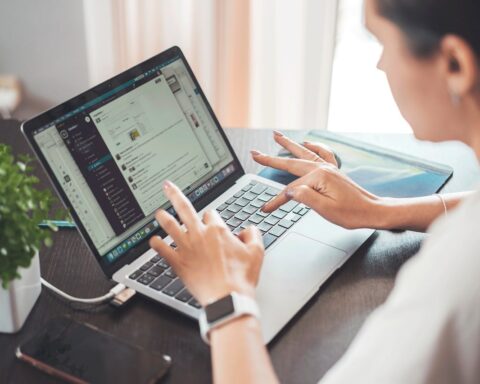 La productivité améliorée grâce au télétravail.
