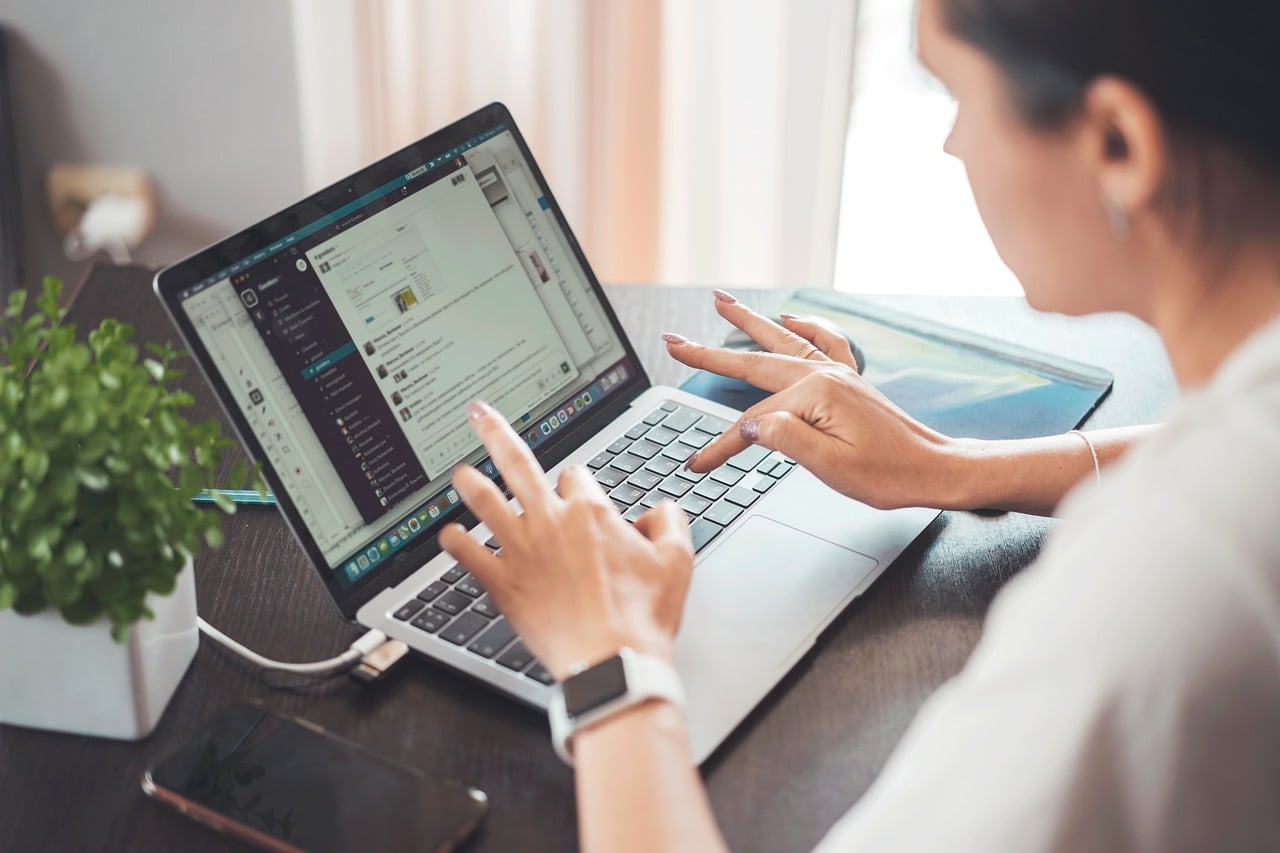 La productivité améliorée grâce au télétravail.