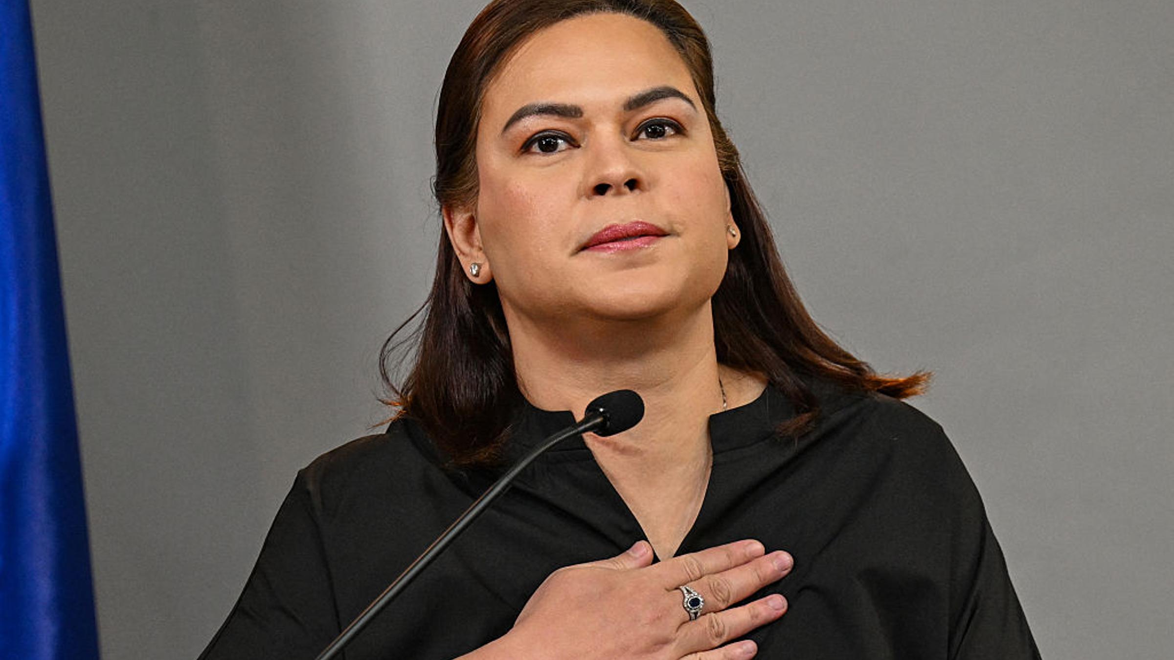La vice-présidente philippine Sara Duterte mise en accusation pour la deuxième fois