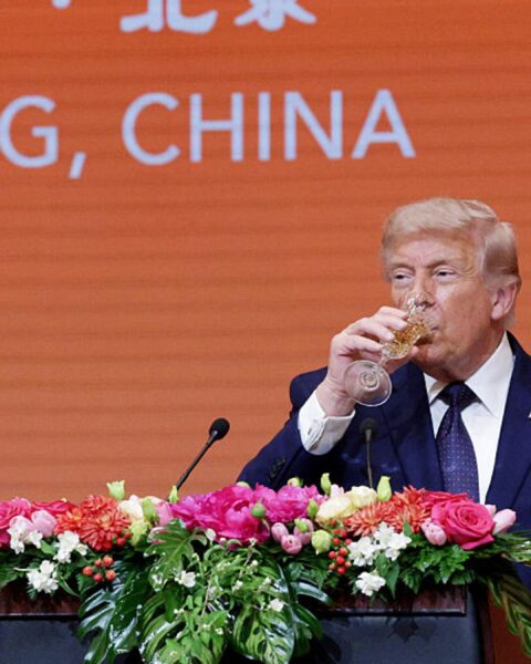 La visite de Trump en Chine souligne le changement de pouvoir vers l'Est