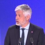 Laurent Wauquiez demande au gouvernement de restituer aux automobilistes les recettes supplémentaires issues de la hausse des prix des carburants