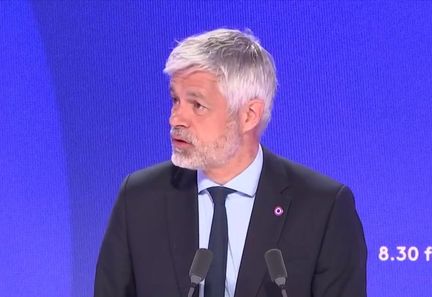 Laurent Wauquiez demande au gouvernement de restituer aux automobilistes les recettes supplémentaires issues de la hausse des prix des carburants