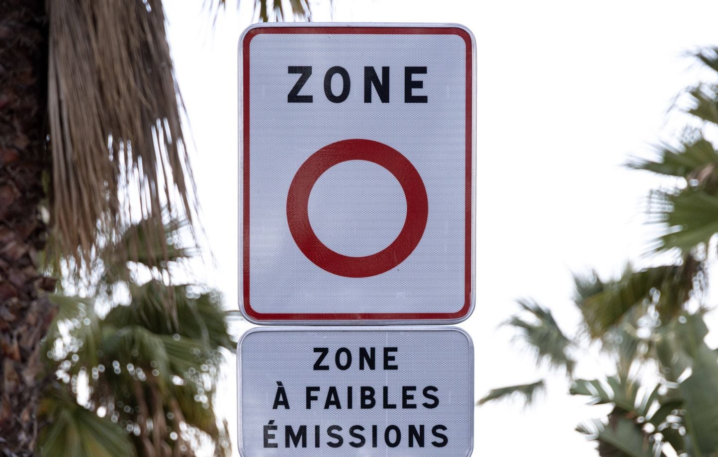 Le Conseil constitutionnel invalide la suspension des zones à faibles émissions en France
