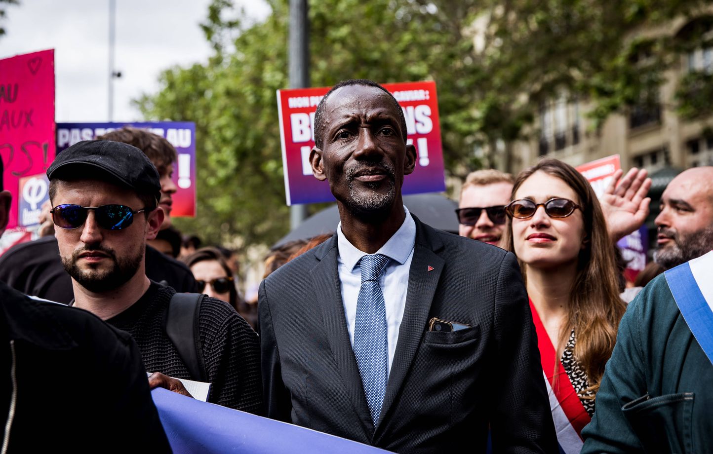 Le maire de Saint-Denis, Bally Bagayoko, annonce une grande marche contre le racisme le 21 juin