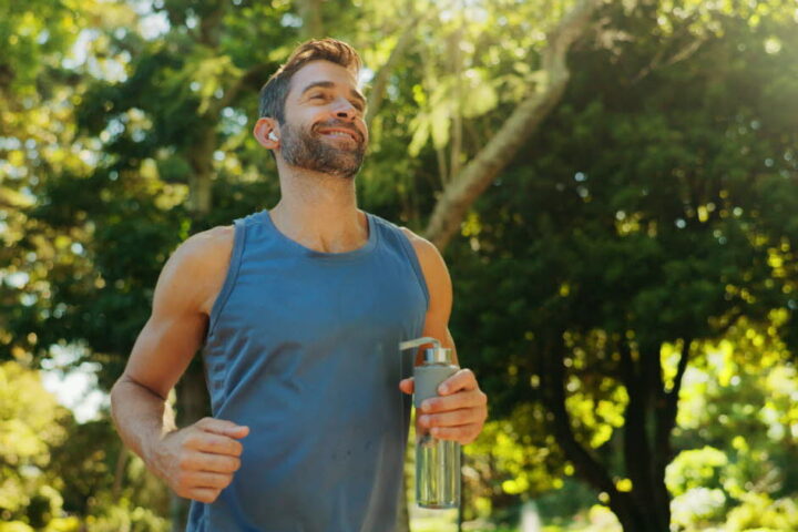 Le phénomène du runner's high : une explication au-delà des endorphines
