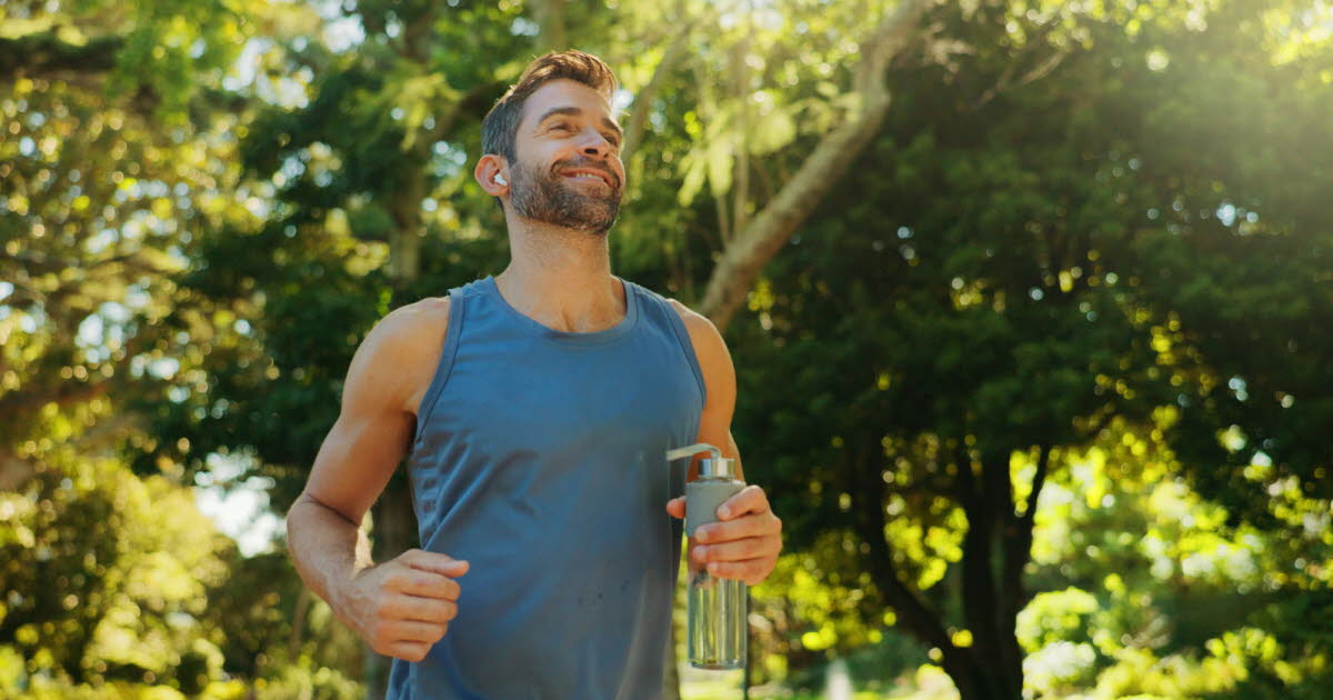 Le phénomène du runner's high : une explication au-delà des endorphines