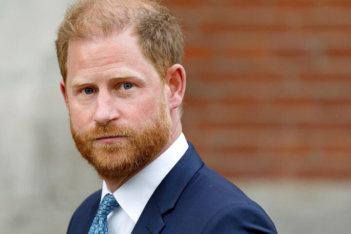 Le prince Harry alerte sur l'augmentation "profondément troublante" de l'antisémitisme au Royaume-Uni