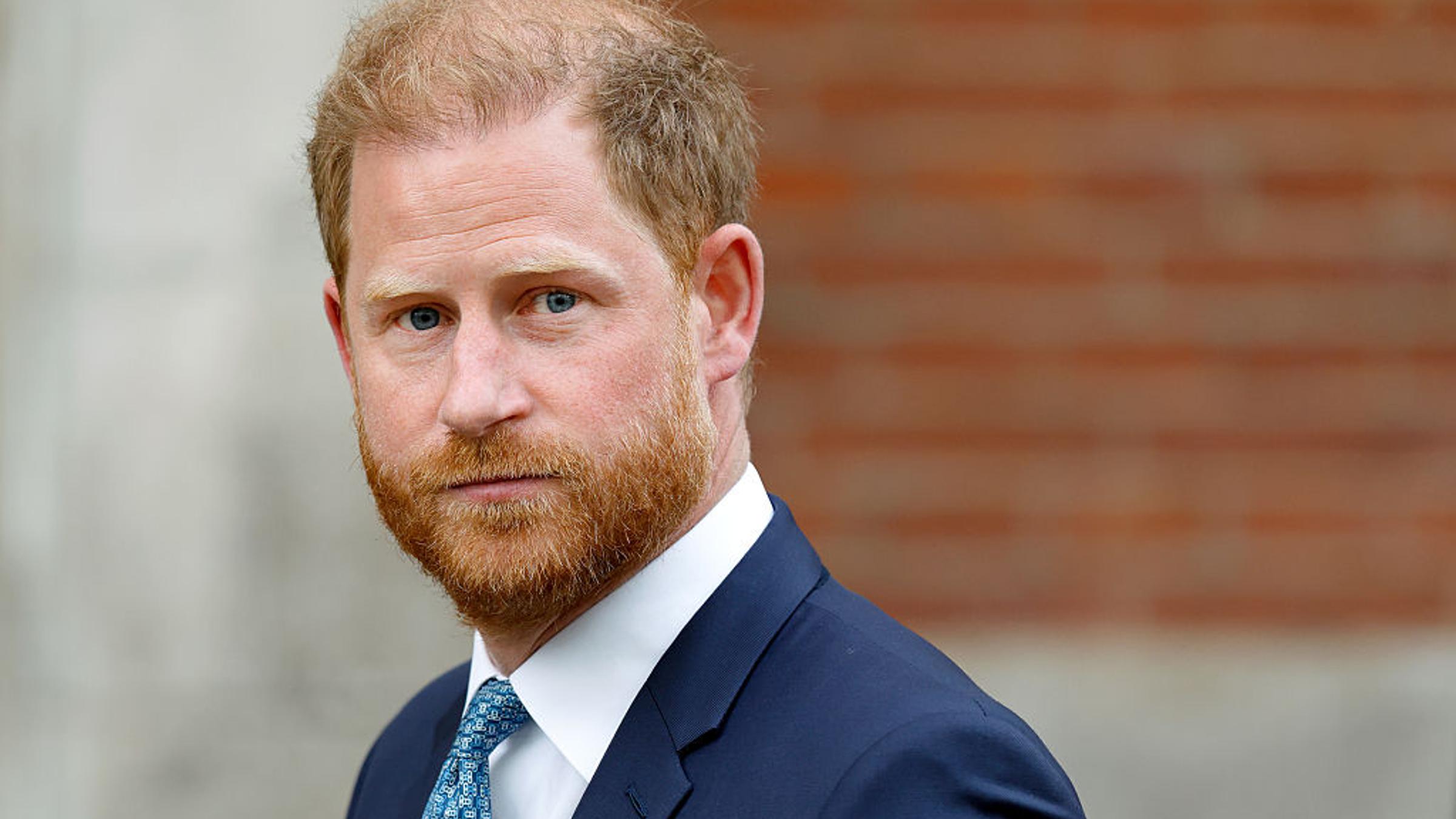 Le prince Harry alerte sur l'augmentation "profondément troublante" de l'antisémitisme au Royaume-Uni